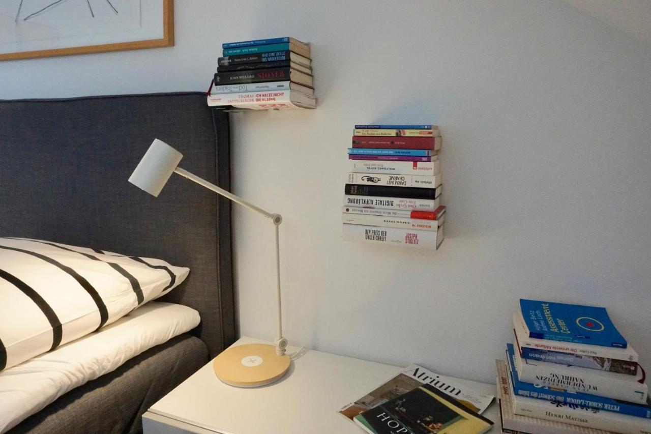 Privatzimmer Schoenfelder デュッセルドルフ エクステリア 写真